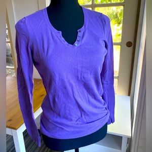 Gap women’s light sweater top size S